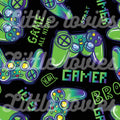Game all night Fabric PREORDER