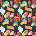School time Fabric PREORDER
