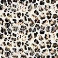 Faded cheetah  Fabric PREORDER