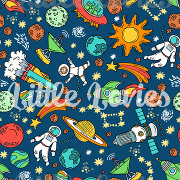 Astronauts Fabric PREORDER