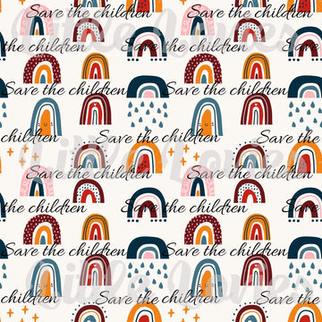 Save the children Fabric PREORDER
